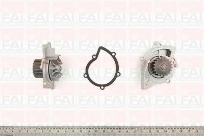 FAI AUTOPARTS wp6310 -  Водяной насос